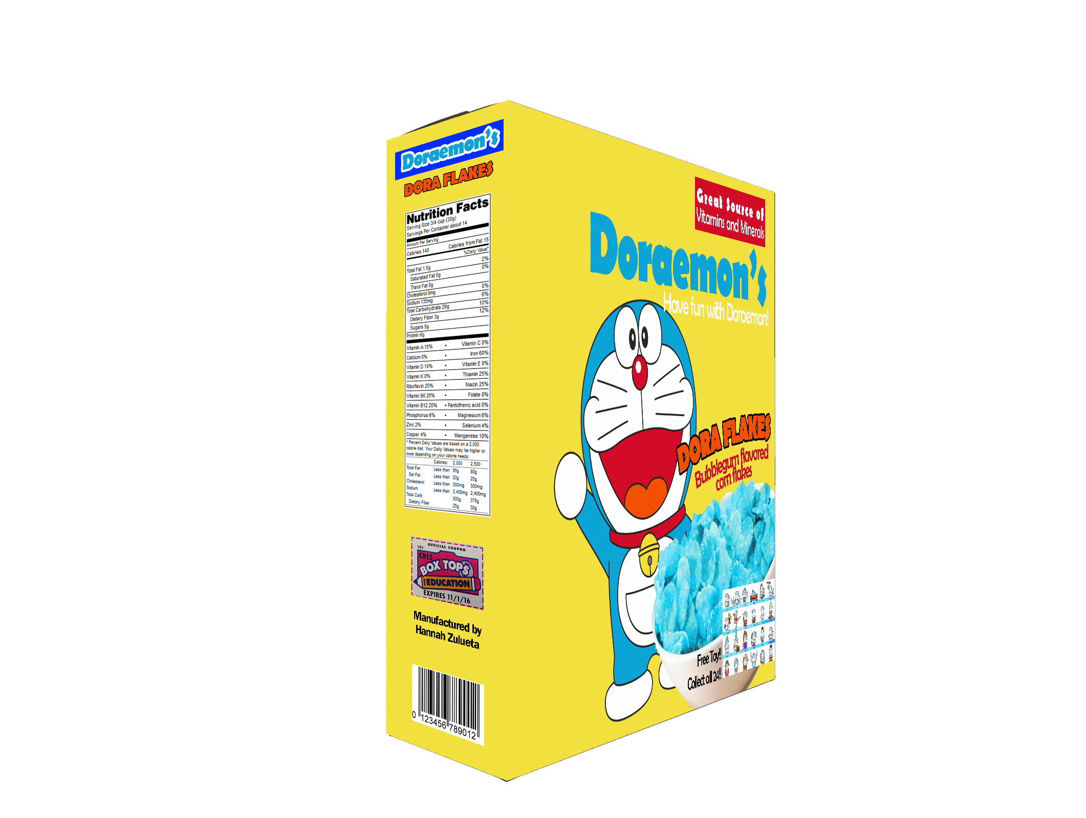cerealboxdesign